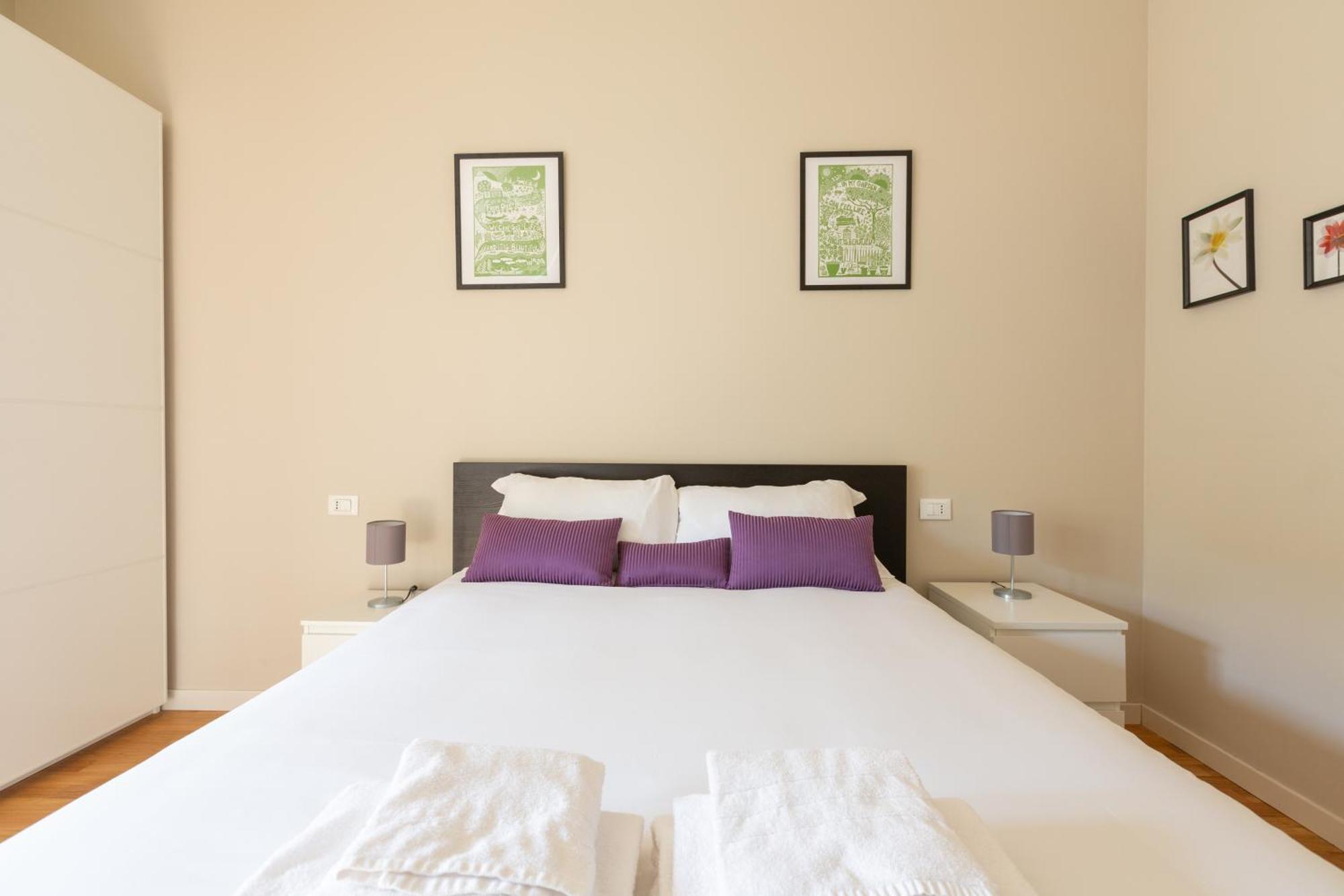 Porta Romana Lovely Apartment Милано Екстериор снимка