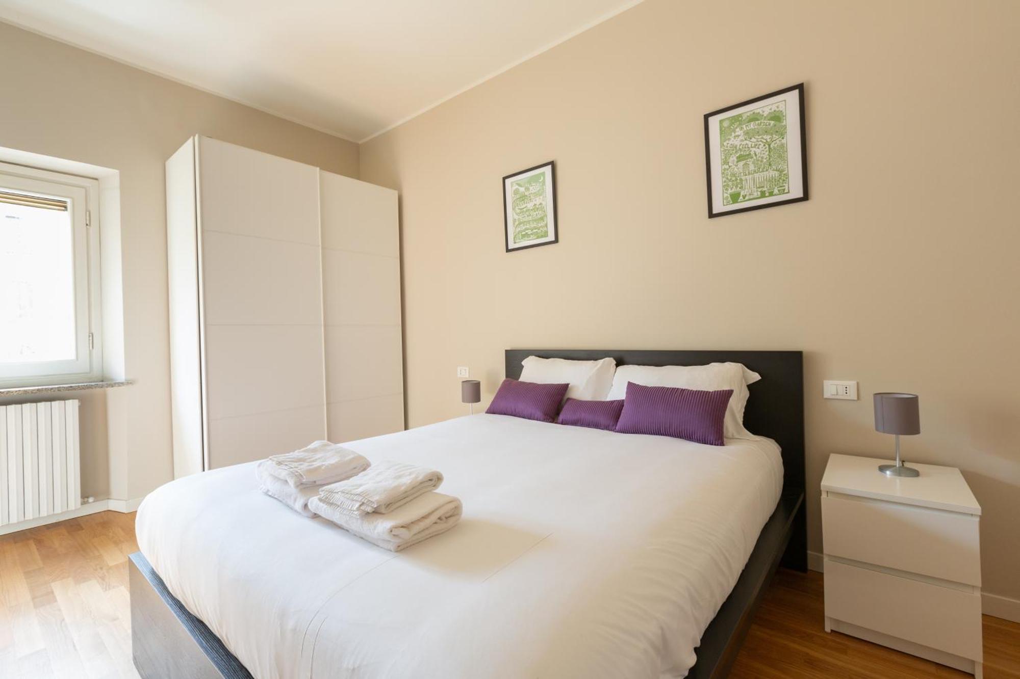 Porta Romana Lovely Apartment Милано Екстериор снимка
